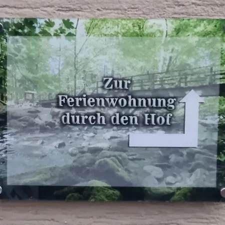 Apartamento Zur Hozbachschlucht Gemunden (Westerwaldkreis)