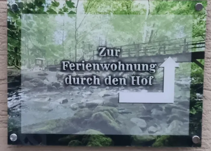 Apartamento Zur Hozbachschlucht Gemunden (Westerwaldkreis)